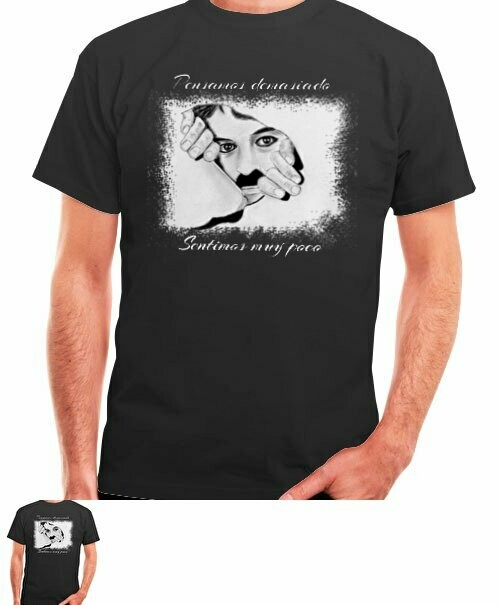 Camiseta Chales Chaplin