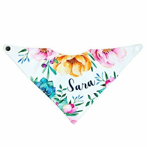 Babero bandana bebé personalizado