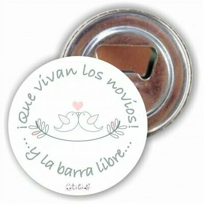 REGALOS PARA BODAS ABRIDORES