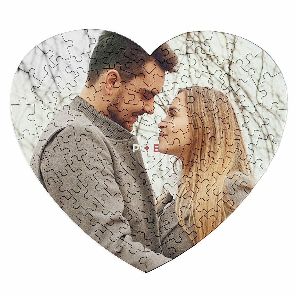 Puzzle personalizado  corazón