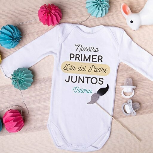 Body  bebé personalizado