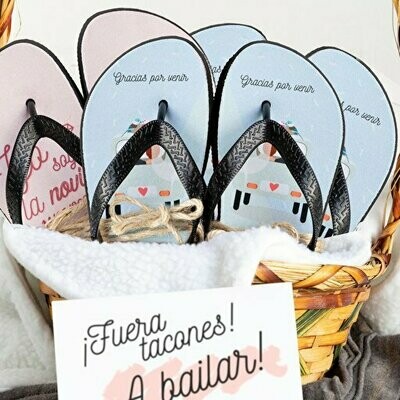 Chanclas Personalizadas