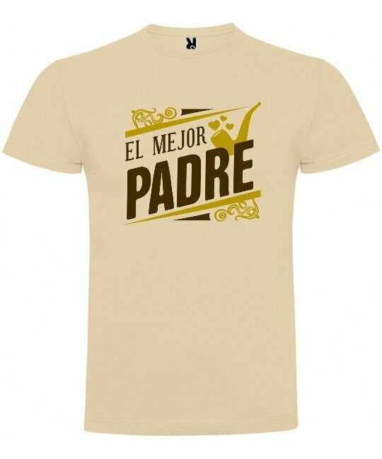 CAMISETA MEJOR PADRE