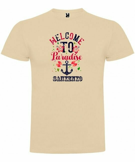 Camiseta Welcome