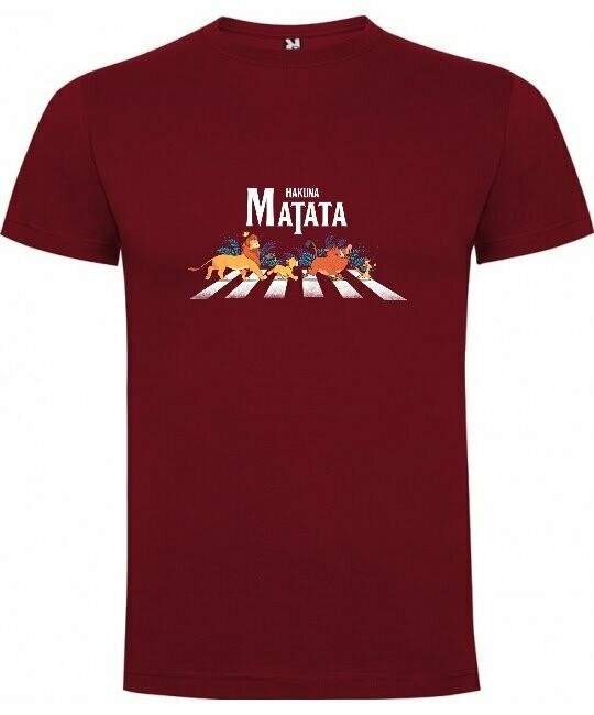 Camiseta Hakuna