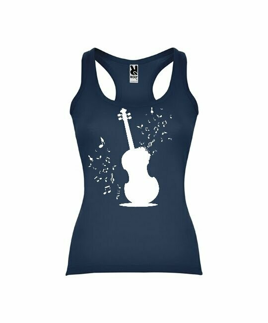 Camiseta Guitar Carolina