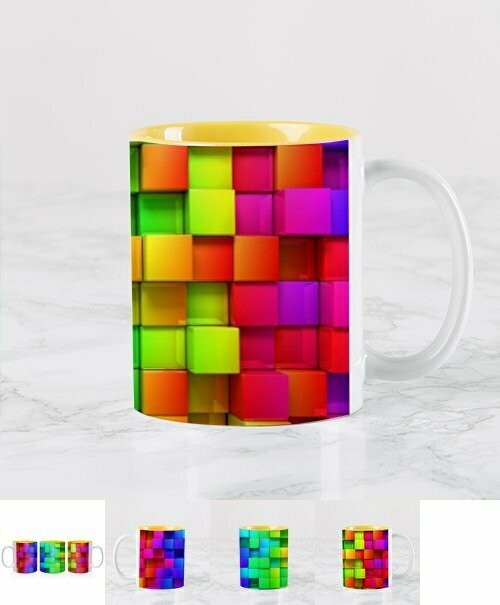 Taza Colorida