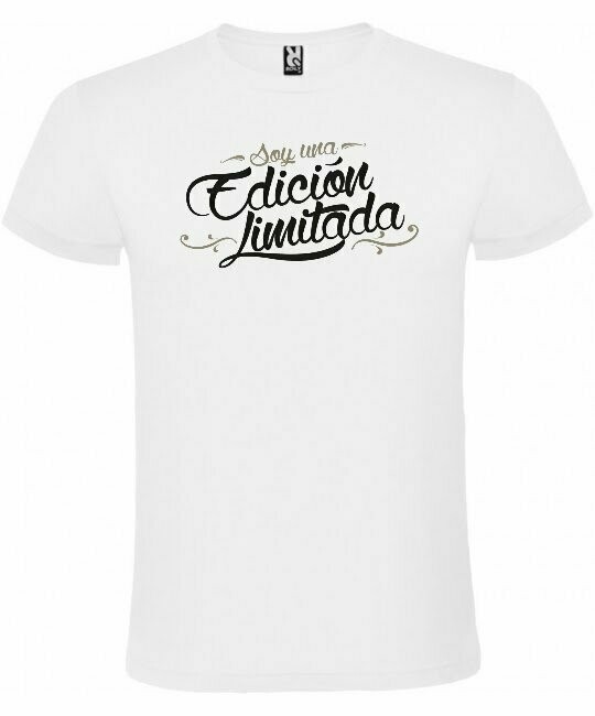 Camiseta  Edicion Limitada Blanca