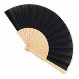 black fan