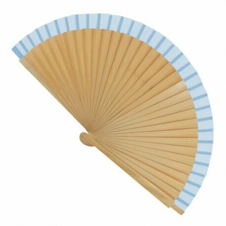 wooden fan