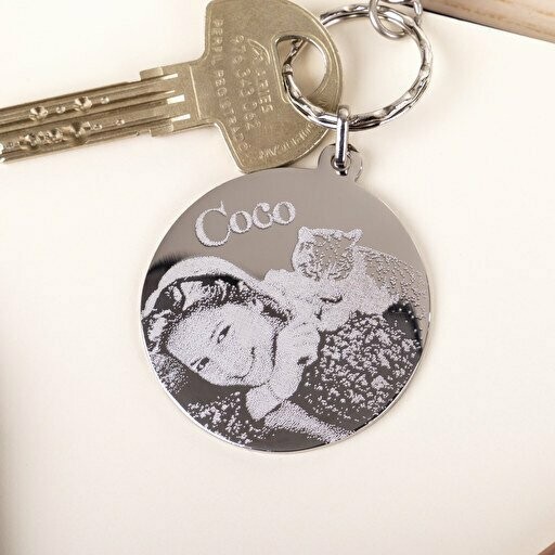 Llavero Redondo Personalizado