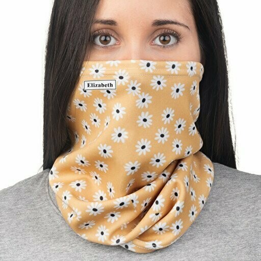 Braga cuello personalizada antibacteriana