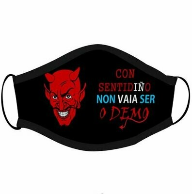 Mascarilla  Sentidiño