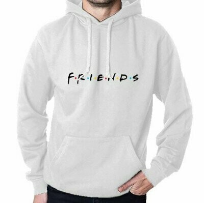 Sudadera Friends Blanca