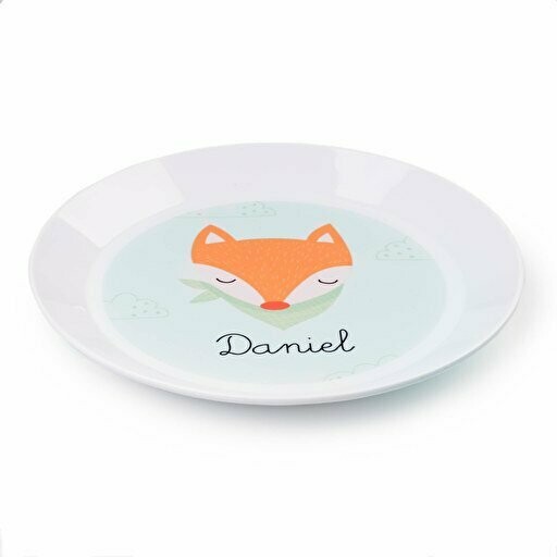 Plato personalizado  irrompible