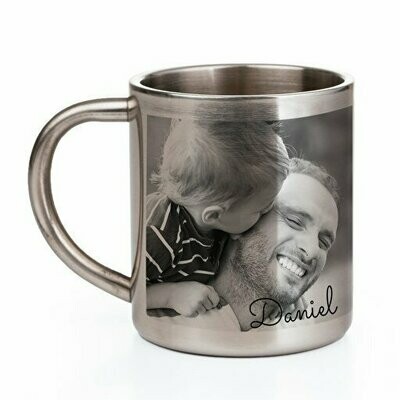 Taza Acero