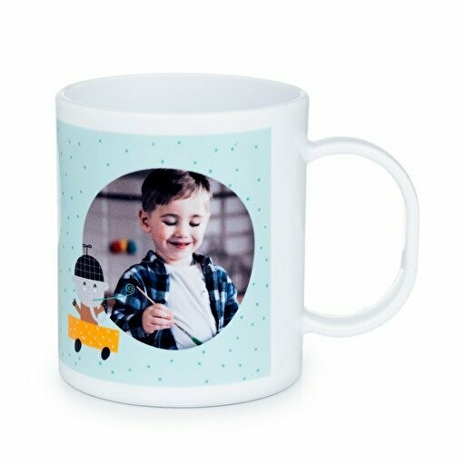 Taza Plástico Irrompible