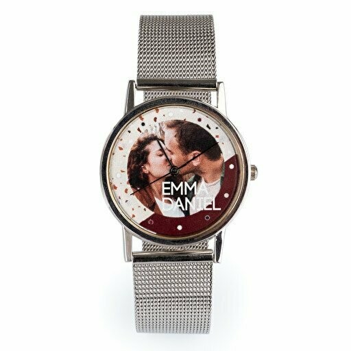 Reloj de pulsera de mujer personalizado