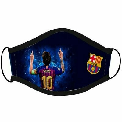 Mascarilla  FC Barcelona  Mesi