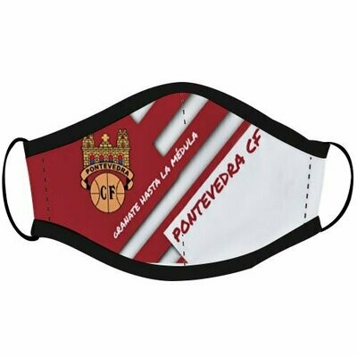 Mascarilla  Pontevedra C.F.