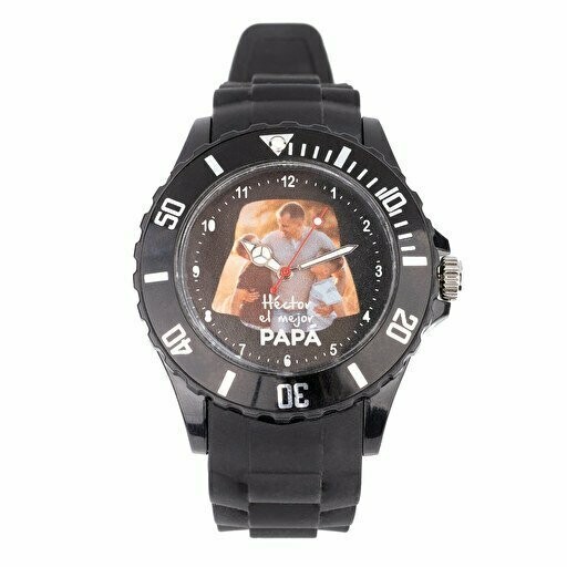 Reloj de pulsera deportivo personalizado