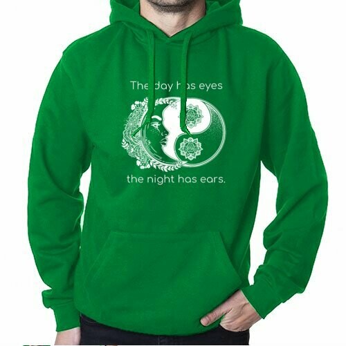 Sudadera con capucha DÍa Noche