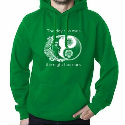 Sudadera con capucha DÍa Noche