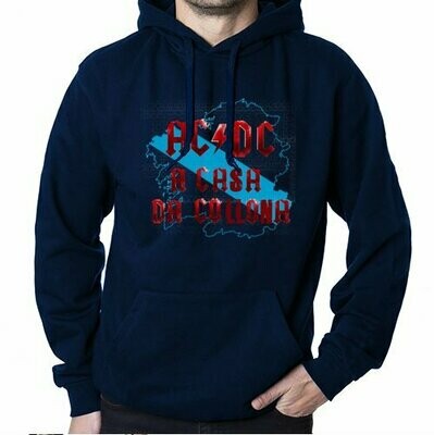 Sudadera con capucha A Casa da Collona