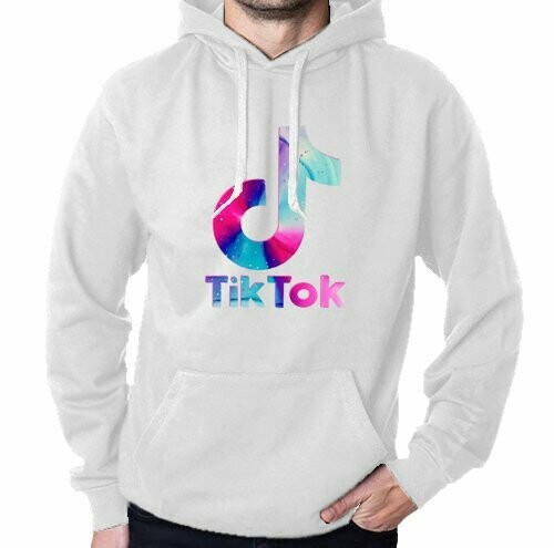Sudadera con capucha Tik Tok