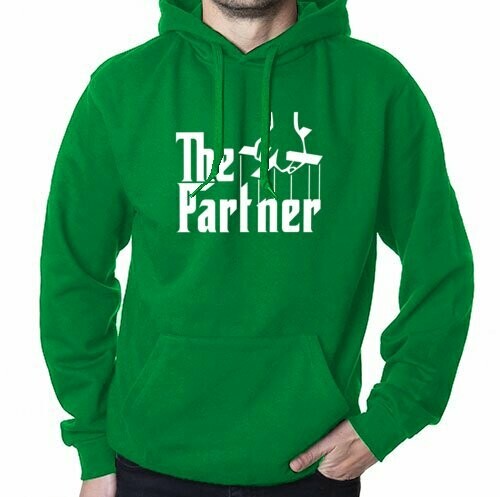 Sudadera con capucha  The Parther