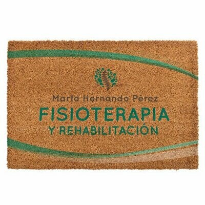 Felpudo Gran Formato Personalizable