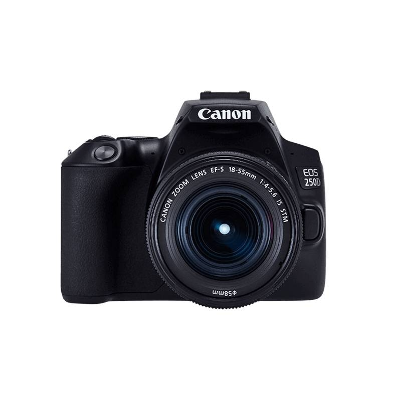CANON EOS 250D BK + EF-S 18-55 DC