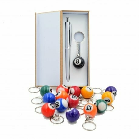 SET REGALO PARA HOMBRE BILLARD