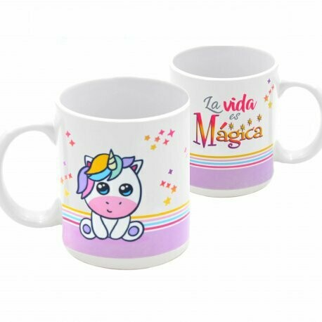 Taza Unicornio