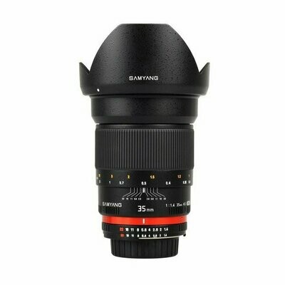 Objetivo Samyang 35mm f/1.4 AS UMC Gran Angular Sony A