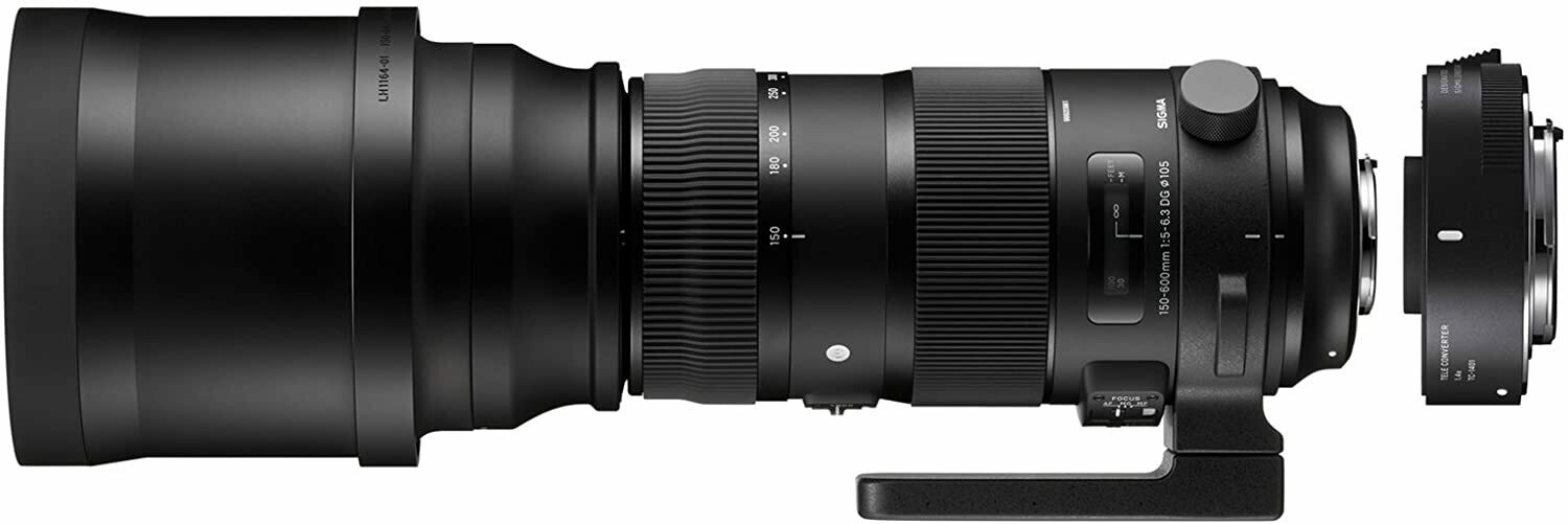 Sigma 150/600 F-5-6.3 DG DN OS Sports