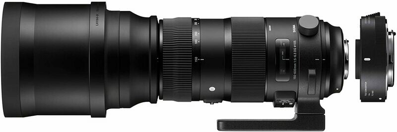 Sigma 150/600 F-5-6.3 DG DN OS Sports