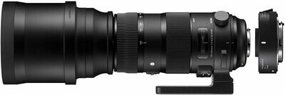 Sigma 150/600 F-5-6.3 DG DN OS Sports