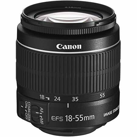 Canon Objetivo Ef-S 18-55Mm F/3.5-5.6 Is Ii