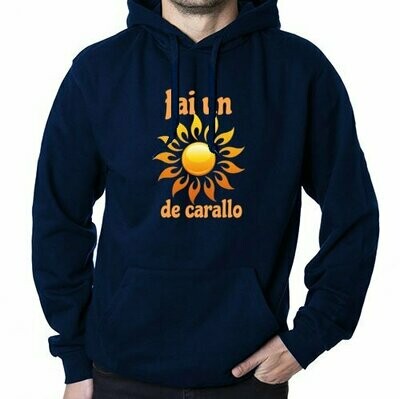 Sudadera de Carallo Azul