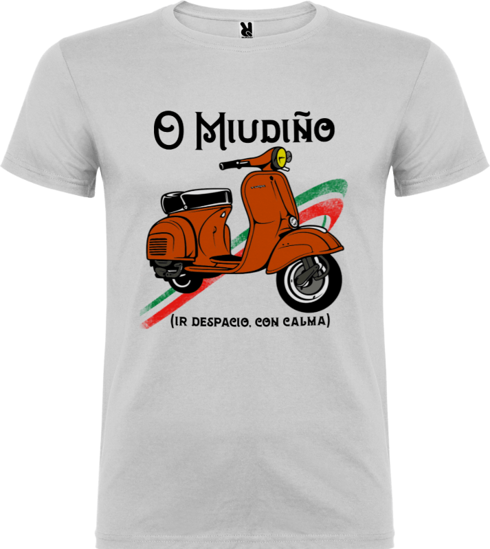 Camiseta O Miudiño