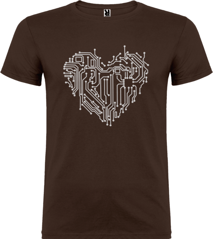 Camiseta Chip Corazón