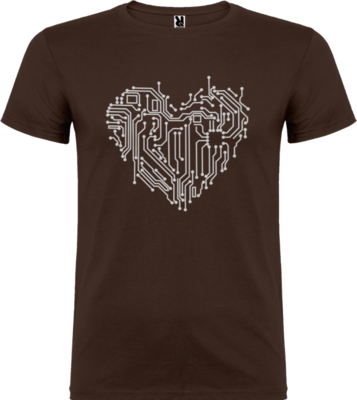 Camiseta Chip Corazón