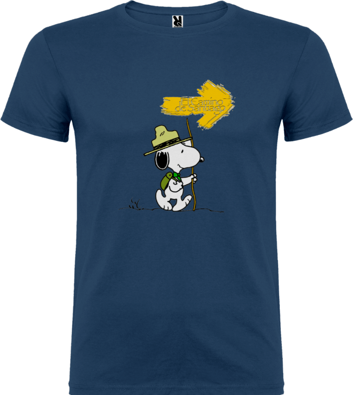 Camiseta The Snoopy´s Travel