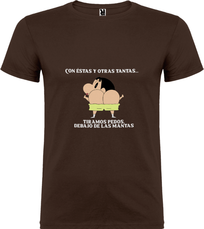 Camiseta Shinchan
