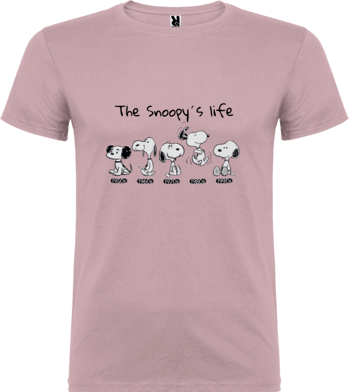 Camiseta Snoopy`s Life