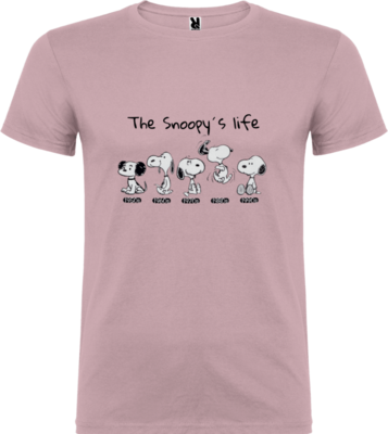 Camiseta Snoopy`s Life