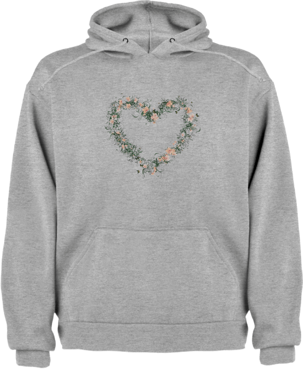 Sudadera Love Flower