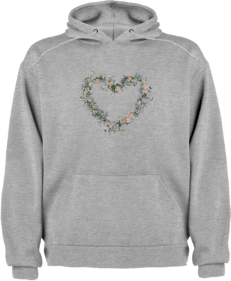 Sudadera Love Flower