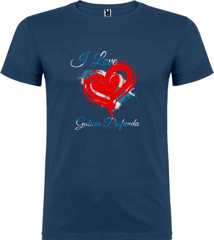 Camiseta Galicia Profunda